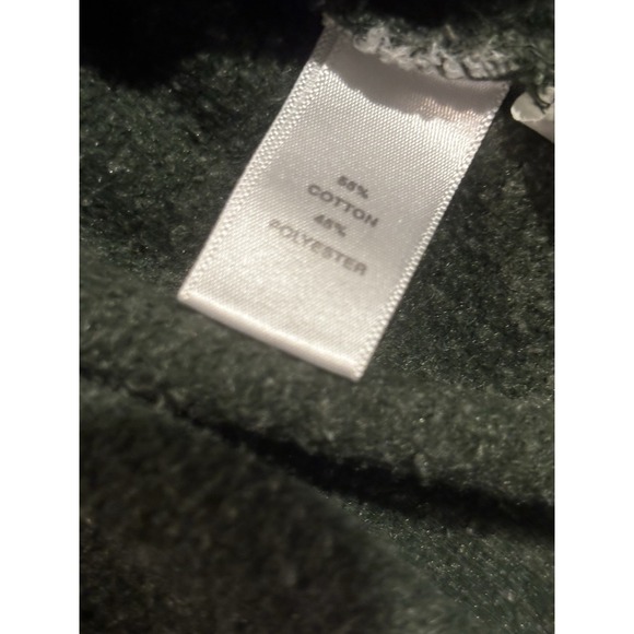 Baylor Bears Sweater Men's XL Green Sweatshirt Pullover 1/4 Zip Pullover - Picture 5 of 10